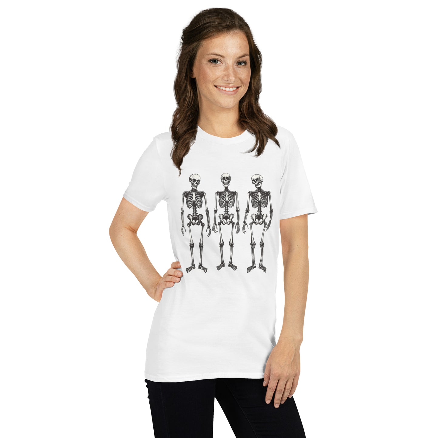 Skeletons Short-Sleeve Unisex T-Shirt