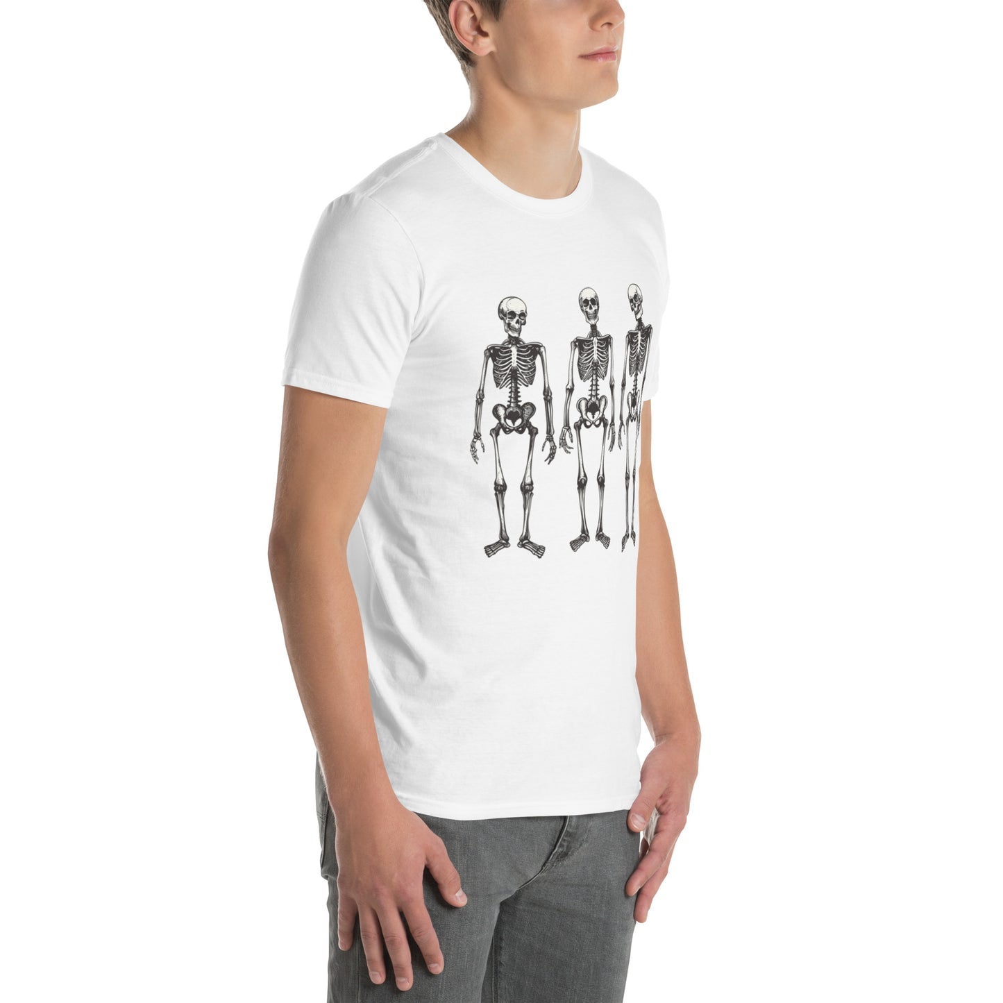 Skeletons Short-Sleeve Unisex T-Shirt